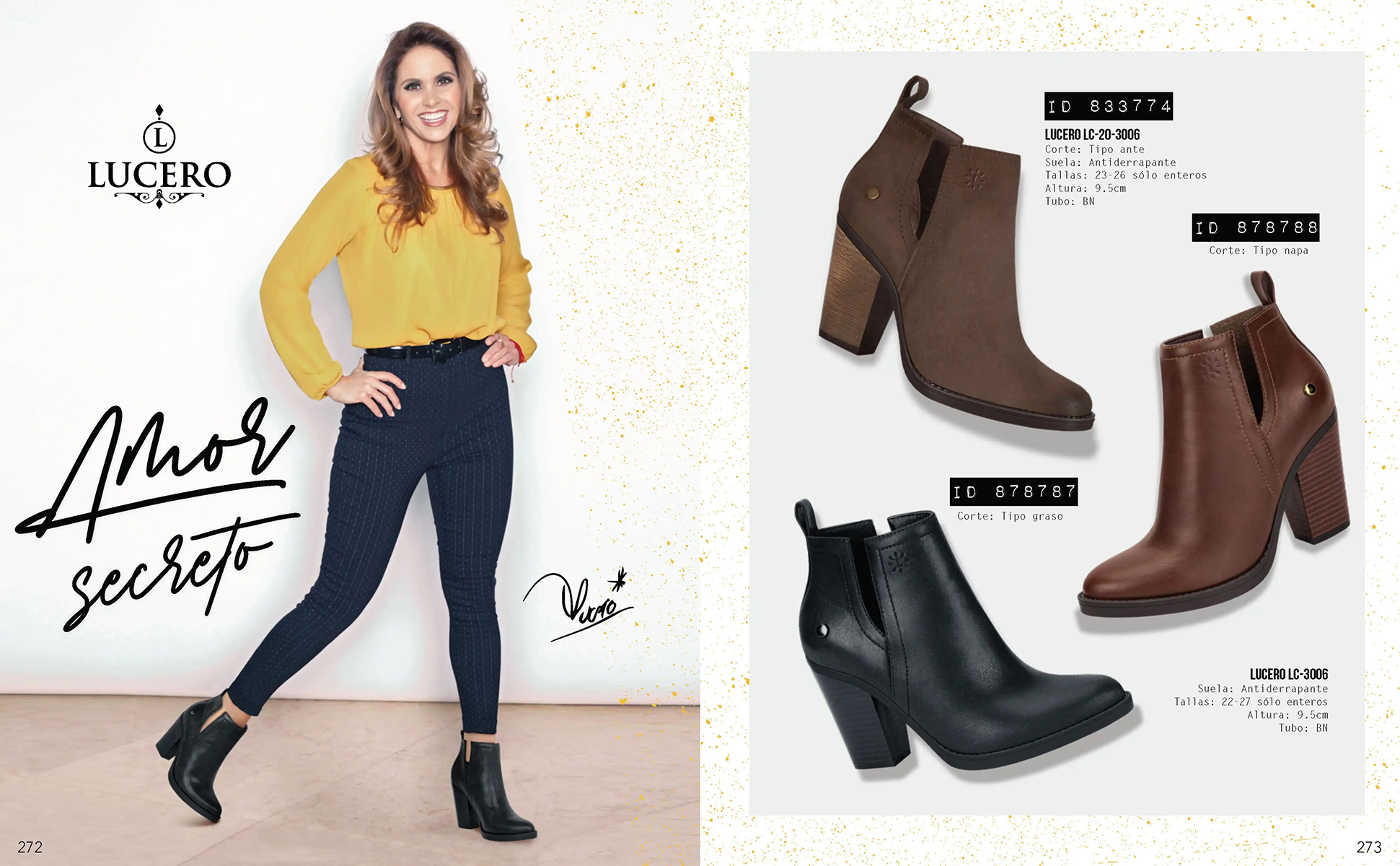 LUCEOR CATALOGO BOTAS 2020